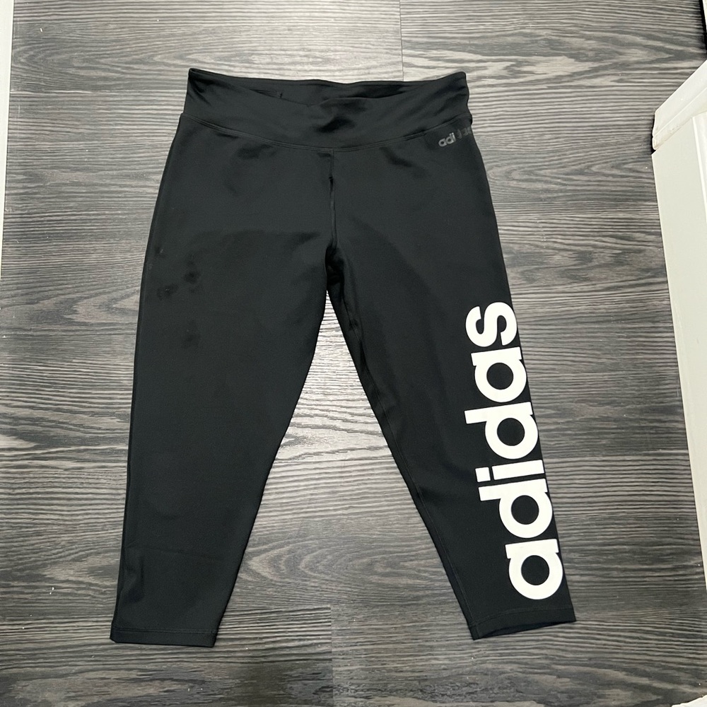 Adidas climalite capri leggings